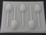 818 Bumpy Golf Ball Egg Chocolate or Hard Candy Lollipop Mold